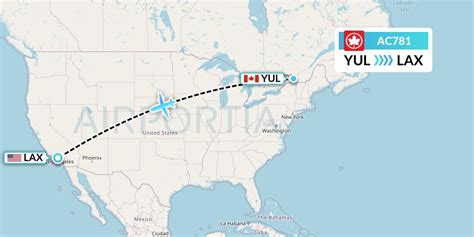 ac781|Flight AC781 (Air Canada) position tracker .